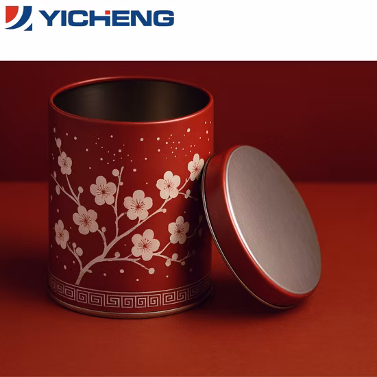 Customized Tin Lid Packaging Tea Box