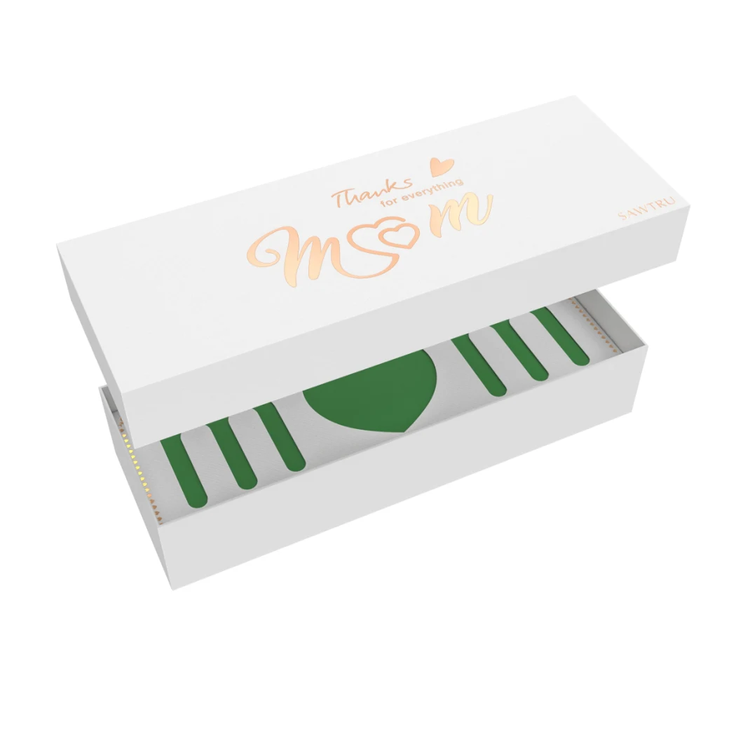 Sawtru Mother&prime; S Day Eco Friendly Paper Box Packaging Tin Chocolate Box