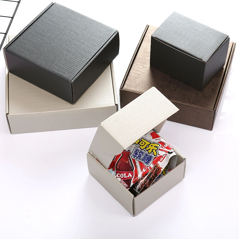 China Custom Foldable Cardboard Packing Box Shipping Box for Teapot/Spice Tin/Teacup/Clocks and Watches with Waterproof Lamination