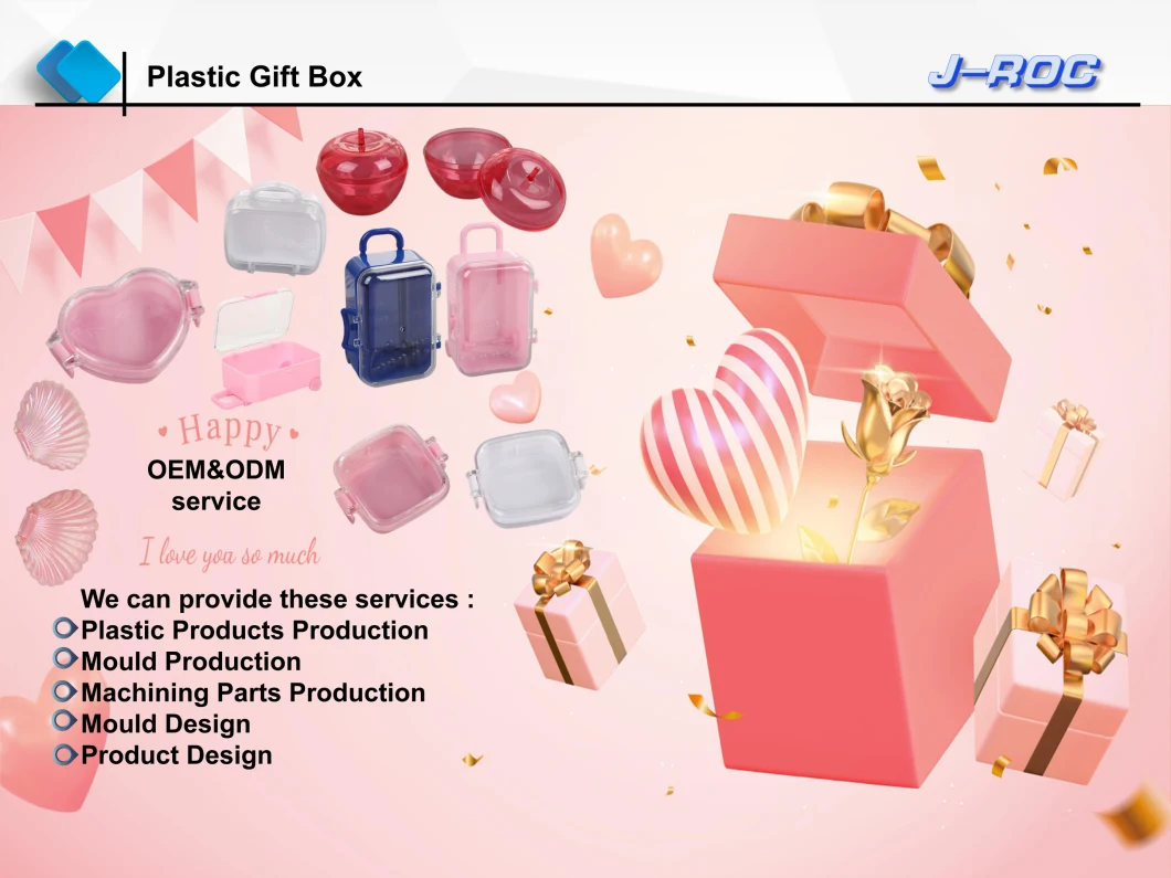OEM ODM ABS/PS/PMMA/PP/PC Plastic Packing Packaging Gift Box for Storage Container/Tea Flower Plant Fuel Cosmetic Food Fruit/Canister Jug Tin Pot Can Tank Jar