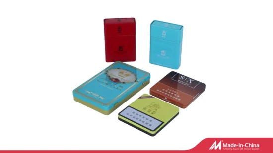 Customized Square Coffee Tin Box Metal Tinplate Coffee Tin Box for Packaging, Food Safe Tin Can, Tin Case