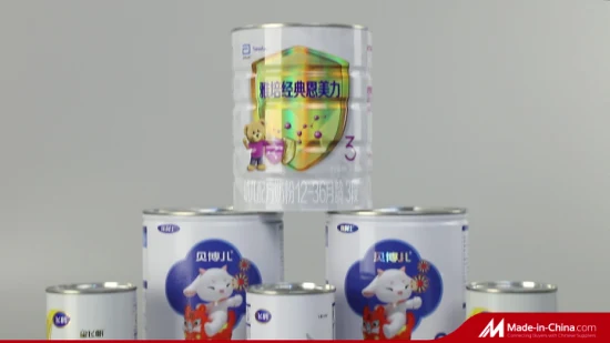Hot ISO Approved Tin OEM ODM Pallte 502 China Candy Box Food Milk
